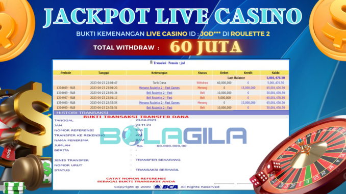 BOGIL JP CASINO SIANG