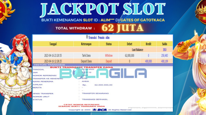 bukti jp bolagila #97 bukti jp bolagila #97
