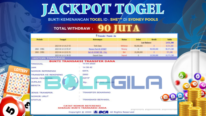 bukti jp bolagila #89 bukti jp bolagila #89