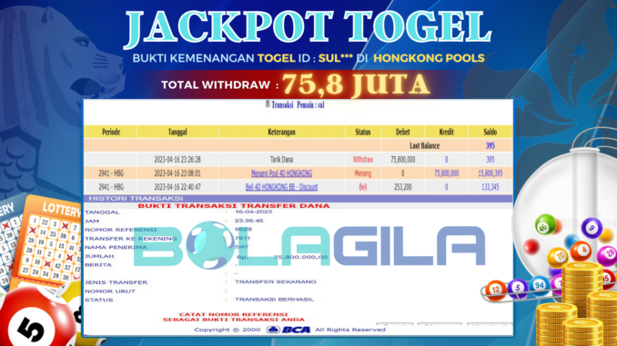 BOGIL JP TOGEL MALAM