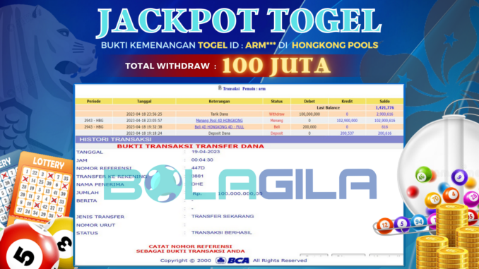 BOGIL JP TOGEL MALAM