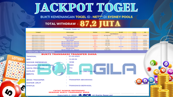 bukti jp bolagila #52 bukti jp bolagila #52