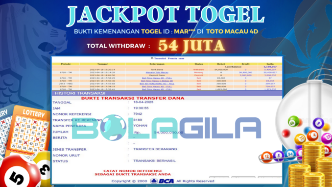 bukti jp bolagila #99 bukti jp bolagila #99
