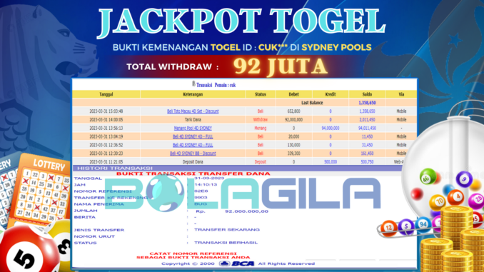 bukti jp bolagila #51 bukti jp bolagila #51