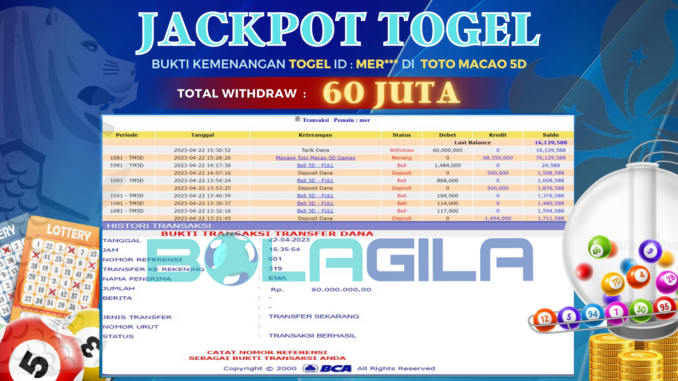bukti jp bolagila #111 bukti jp bolagila #111