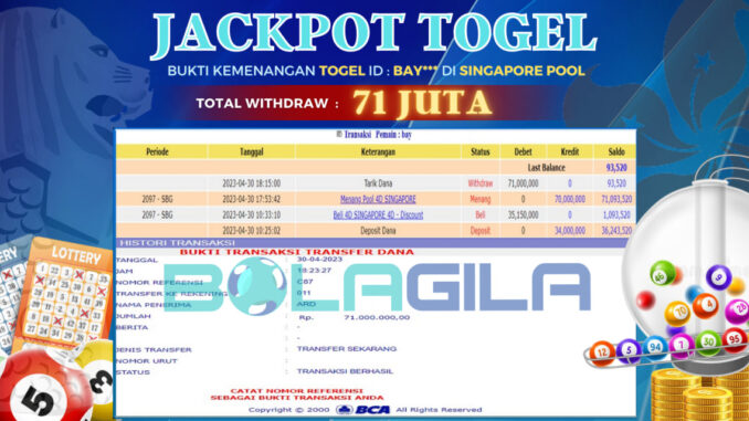 bukti jp bolagila #138 bukti jp bolagila #138