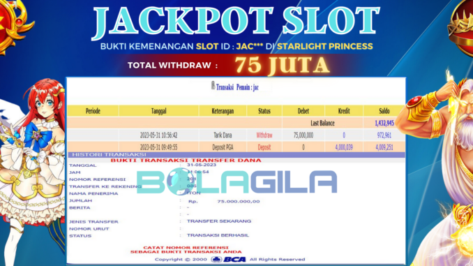 bukti jp bolagila #208 bukti jp bolagila #208