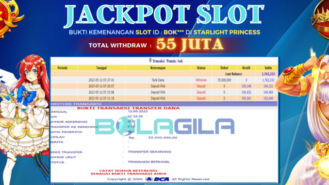 bukti jp bolagila #167 bukti jp bolagila #167