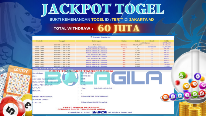 bukti jp bolagila #166 bukti jp bolagila #166