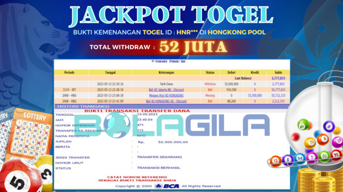 bukti jp bolagila #172 bukti jp bolagila #172