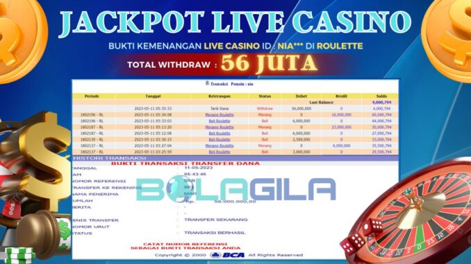 bukti jp bolagila #168 bukti jp bolagila #168