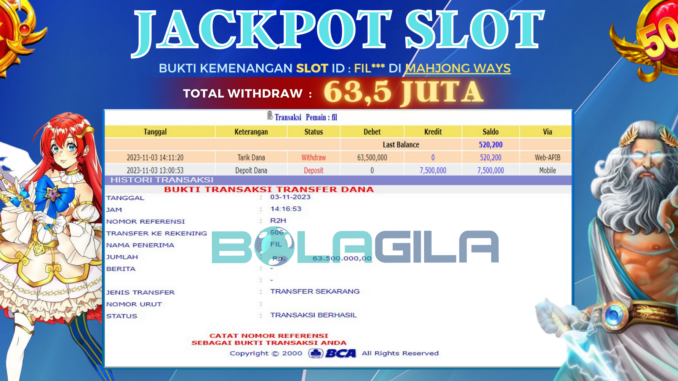 bukti jp bolagila #520 bukti jp bolagila #520