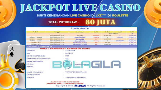 JP BG - CASINO SIANG
