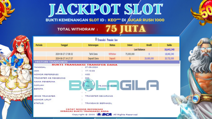 JP BG - SLOT MALAM