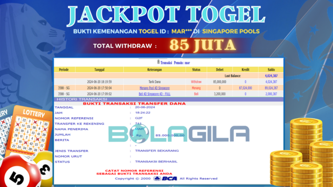 JP BG - TOGEL PAGI