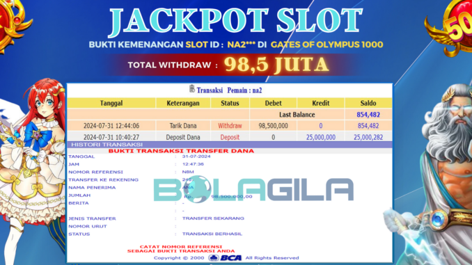 JP BG - SLOT MALAM